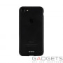 Чехол-накладка для Apple iPhone 7 WK Fluxay case Black фото 0