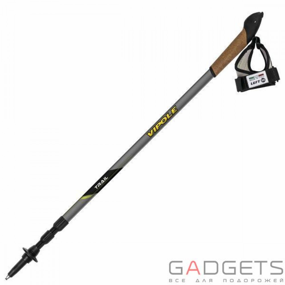 Фото Палиці для скандинавської ходьби Vipole Trail Carbon Top-Click DLX S1867