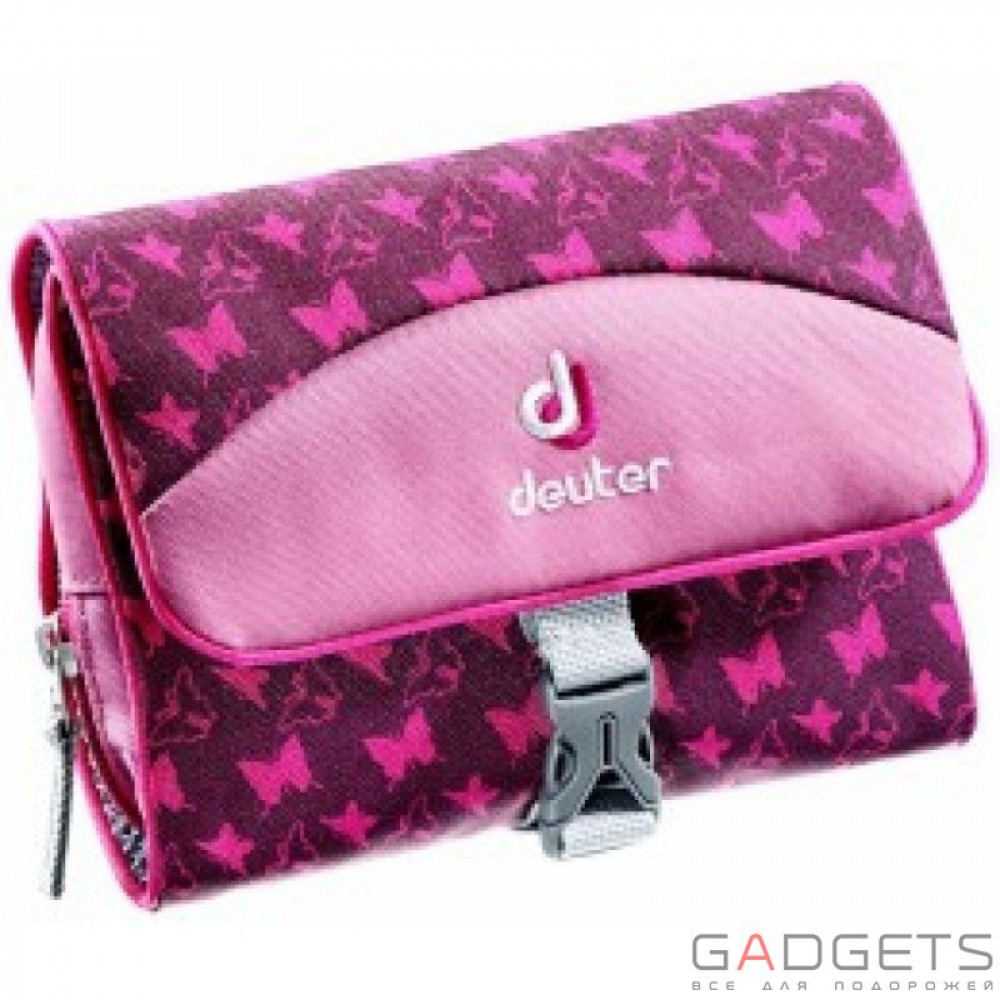 Фото Косметичка Deuter Wash Bag - Kids цвет 5002 magenta