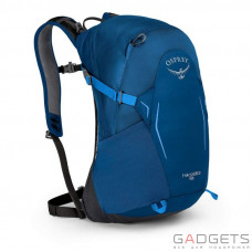 Рюкзак Osprey Hikelite 18 Bacca Blue O/S, синий