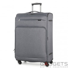 Чемодан Rock Madison (L) Grey