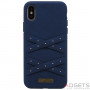Чехол-накладка Polo Abbott для iPhone XS Navy (SB-IP5.8SPABT-NVY) фото 0