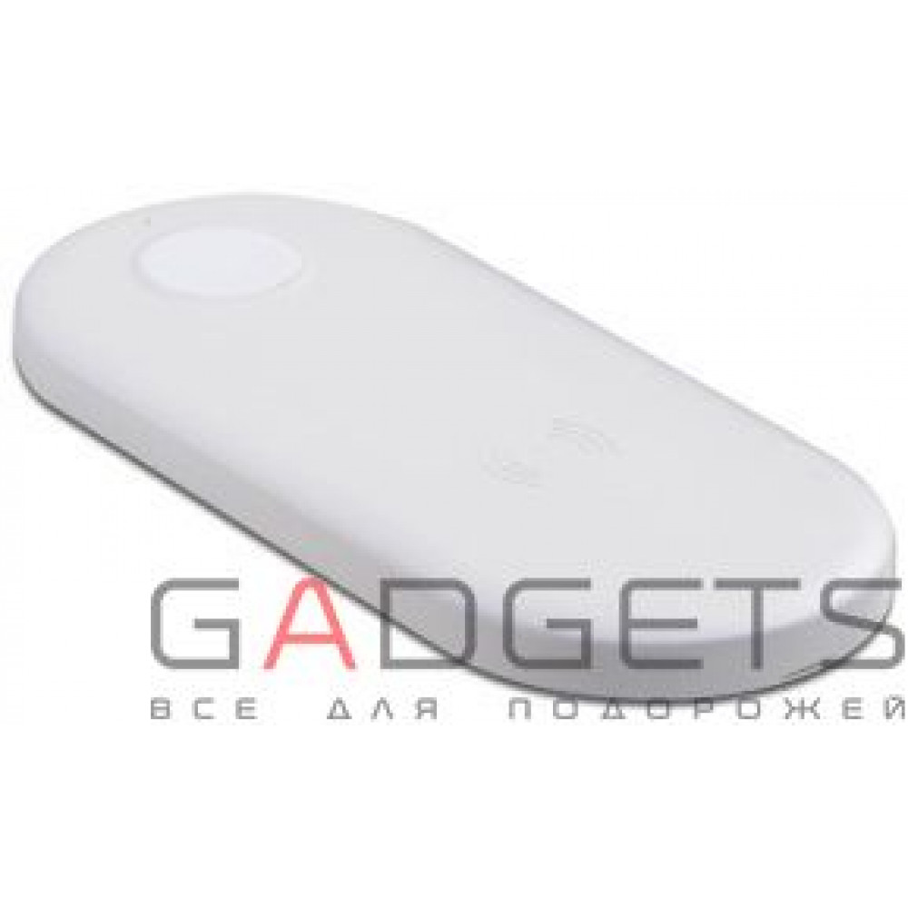 Фото Безпровідна зарядка Coteetci WS-7 Phone & Apple Watch Wireless Charger White (CS5160-WH)