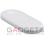 Безпровідна зарядка Coteetci WS-7 Phone & Apple Watch Wireless Charger White (CS5160-WH) фото 0