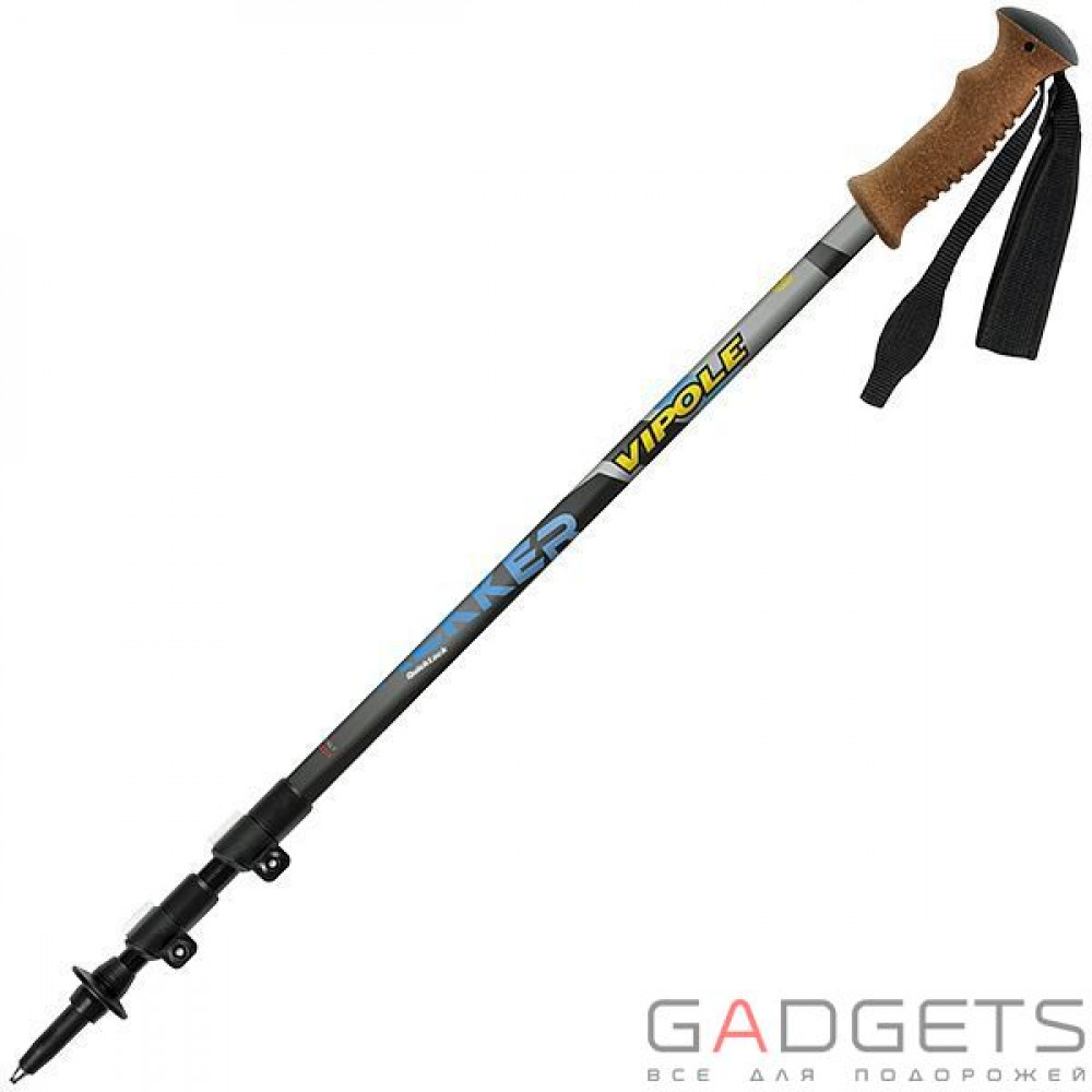 Фото Треккинговые палки Vipole Trekker QL Cork Roundhead