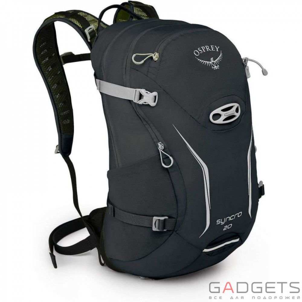 Фото Рюкзак Osprey Syncro 20 Meteorite Grey M/L сірий