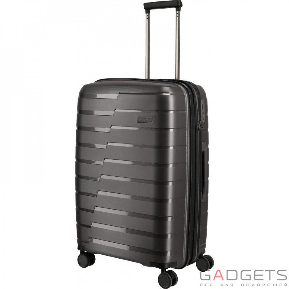 Фото Валіза на 4-х колесах Travelite Air Base (M) 71 л Anthracite (TL075348-04)