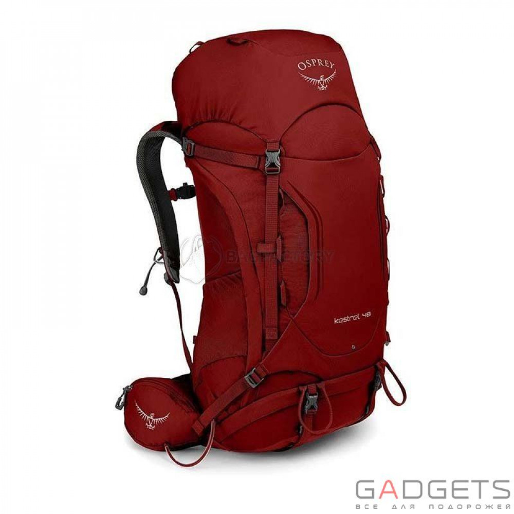 Фото Рюкзак Osprey Kestrel 48 Rogue Red M/L красный