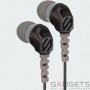 Навушники Scosche Noise Isolation Sport Earbuds with Earhooks (HPS200BKGY) фото 0