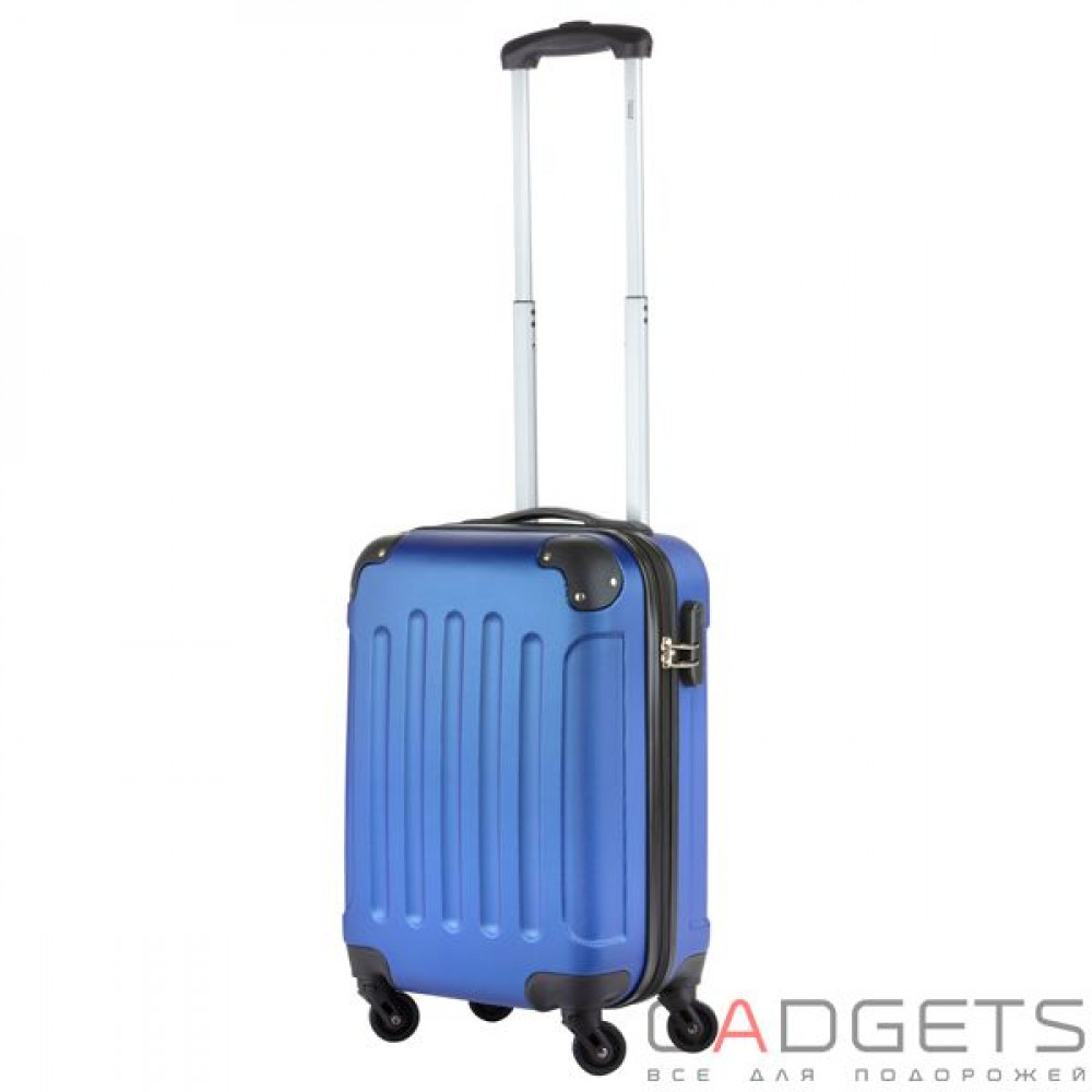 Фото Валіза TravelZ Light Triple (S) Navy Blue
