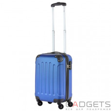 Чемодан TravelZ Light Triple (S) Navy Blue