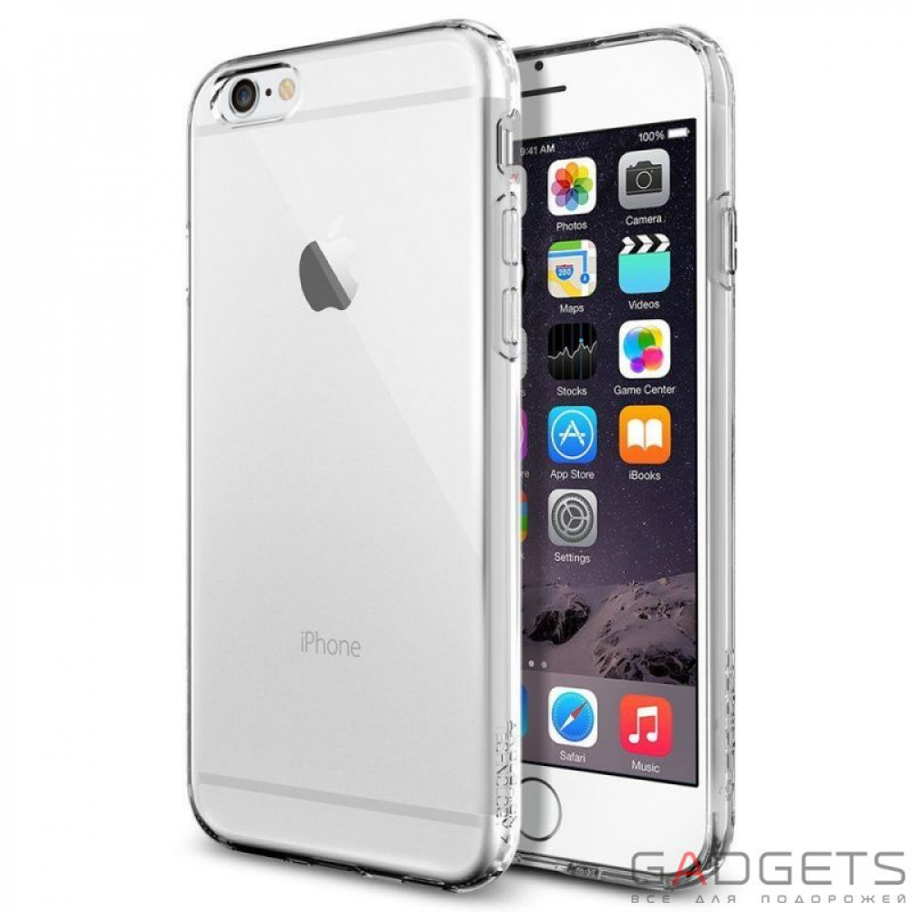 Фото Чехол-накладка Spigen Case Capsule Series Crystal Clear for iPhone 6 Plus/6S Plus (SGP10886)