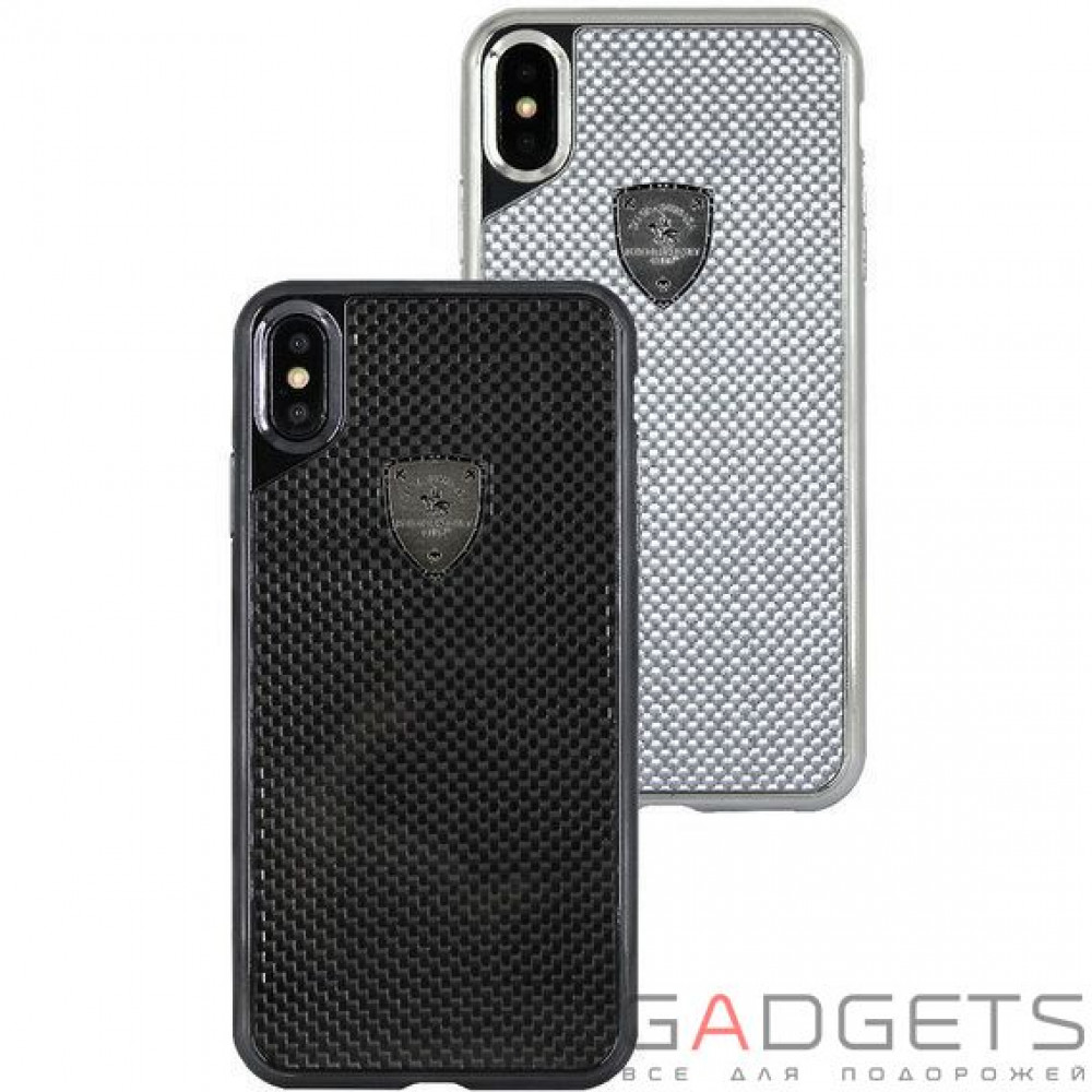 Фото Чехол-накладка Polo Rev для iPhone XS Max Silver (SB-IP6.5SPREV-SLV)