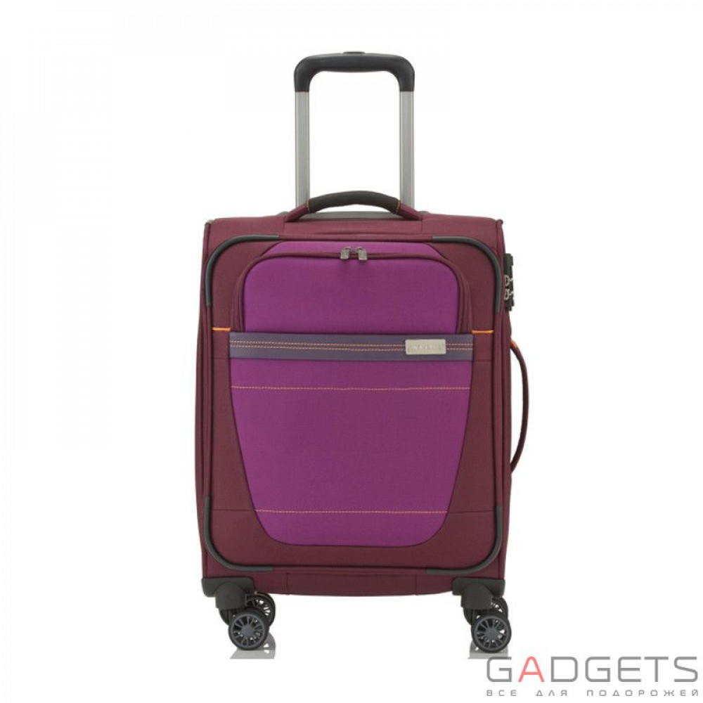 Фото Валіза на 4-х колесах Travelite Meteor (S) 38 л Berry (TL089447-17)