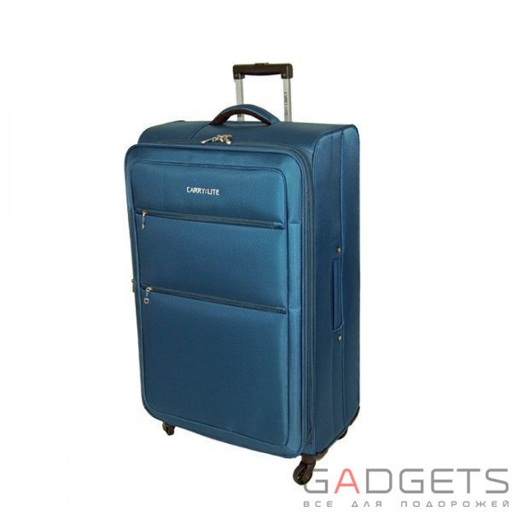 Фото Чемодан Carry:Lite Diamond Blue (M)