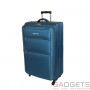 Чемодан Carry:Lite Diamond Blue (M) фото 0