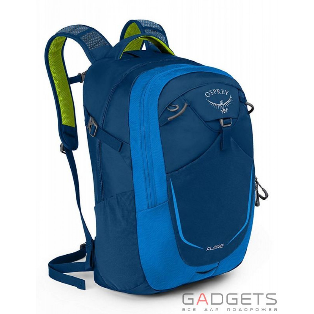 Фото Рюкзак Osprey Flare 22 Boreal Blue OS, синій