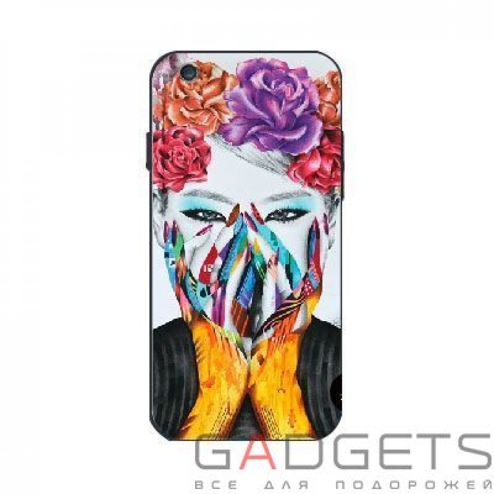 Фото Чехол-накладка WK Chinese Girl (CL469) Case для iPhone 6/6s