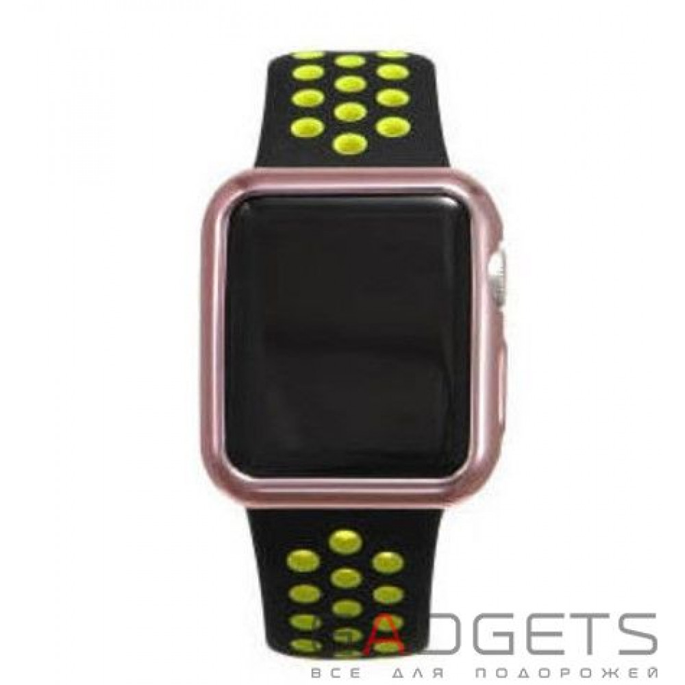 Фото Чехол COTEetCI TPU Rose Case для Apple Watch 2 38MM (CS7040-MRG)