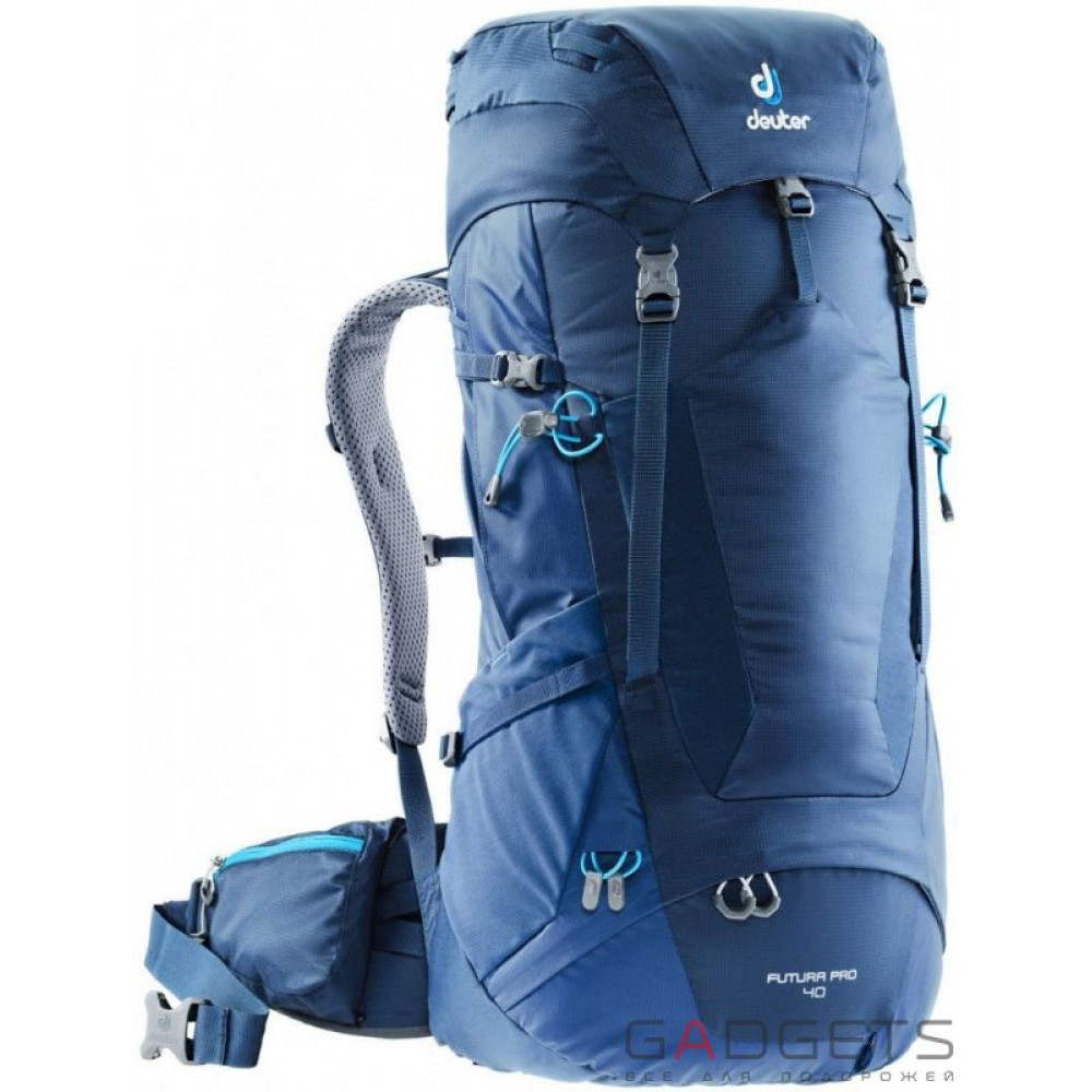 Фото Рюкзак Deuter Futura PRO 40 цвет 3395 midnight-steel