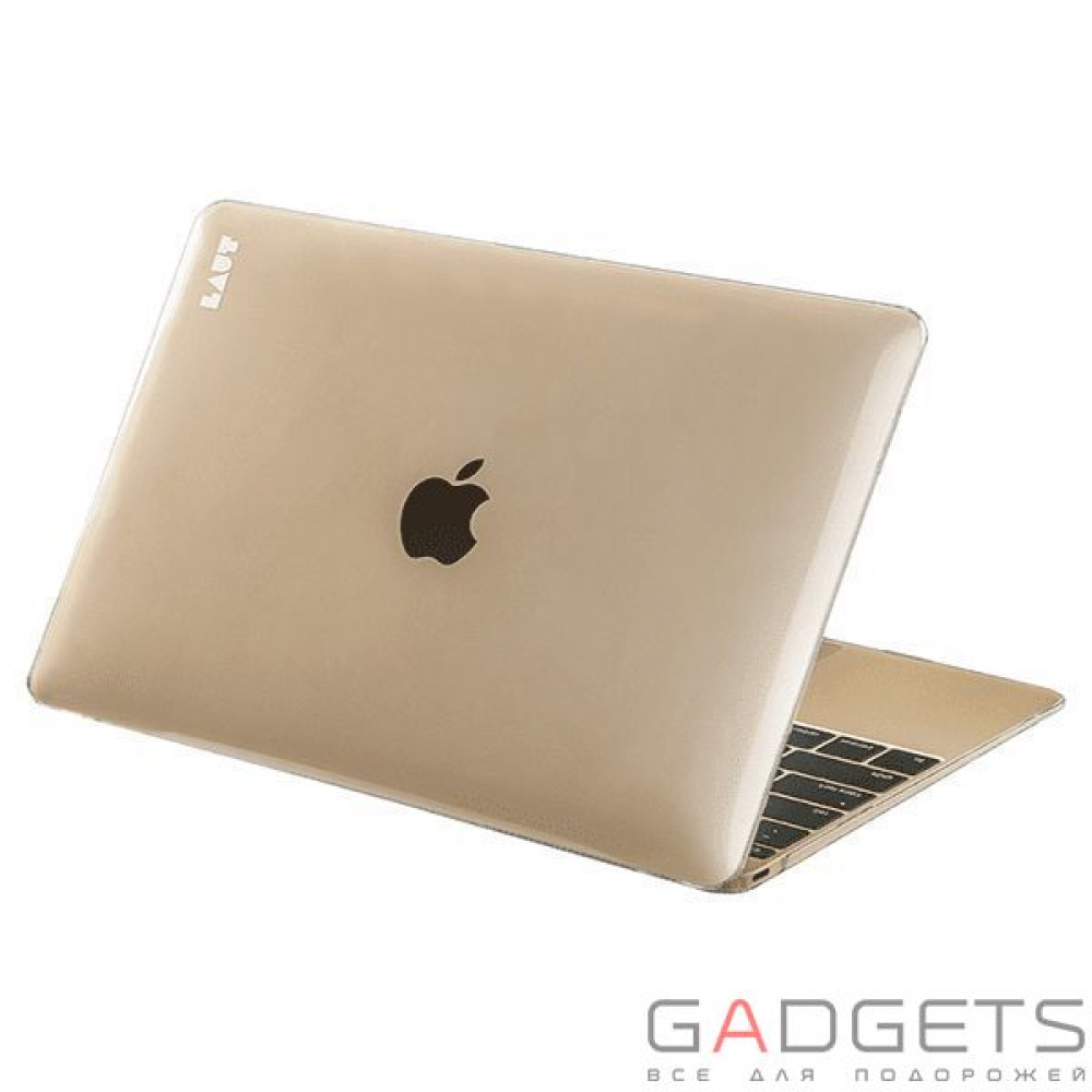Фото Чехол Laut Slim Cristal-X для 12'' MacBook clear (LAUT_MB12_SL_C)