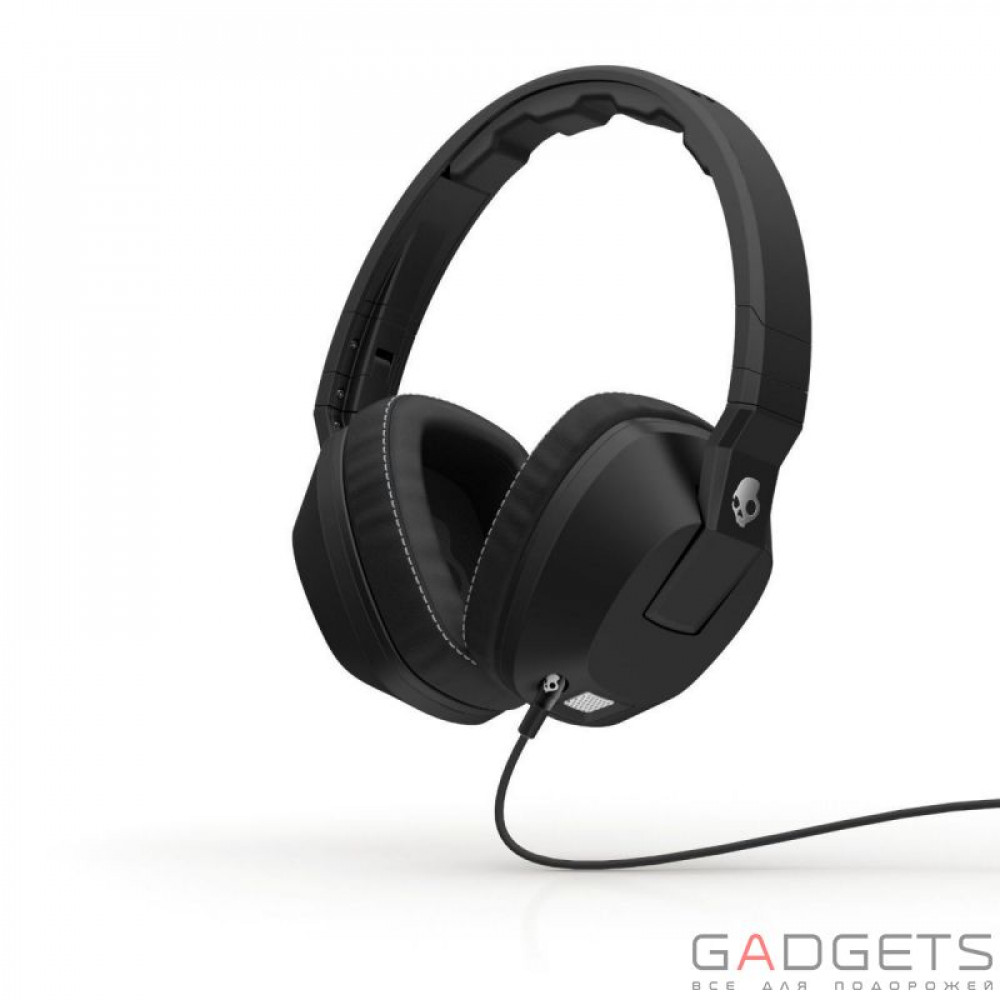 Фото Навушники Skullcandy Black Crusher Over-Ear w/mic 1 (S6SCDZ-003)