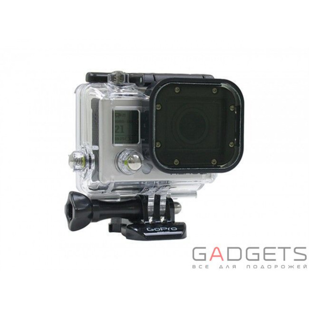 Фото Поляризаційний фільтр для камер GoPro Slim Frame Polarizer Glass filter (C1019)