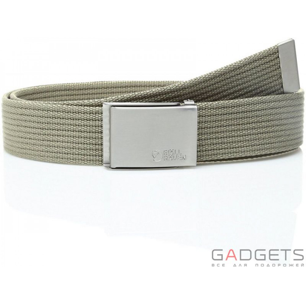 Фото Ремінь Fjallraven Canvas Belt Light Khaki (77029.236)