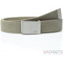Ремінь Fjallraven Canvas Belt Light Khaki (77029.236) фото 0