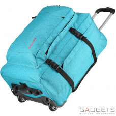 Чемодан-рюкзак на 2 колесах Travelite Basics 29 л Turquoise (TL096351-23)