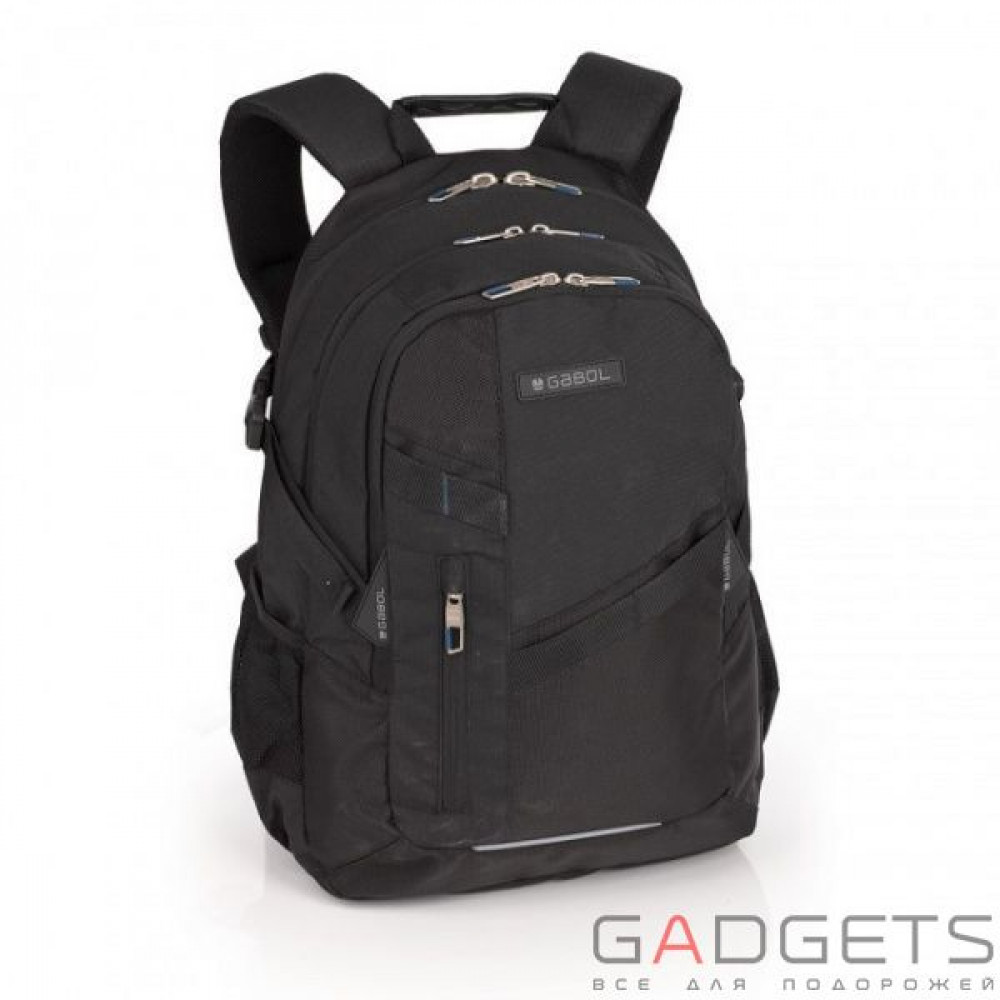 Фото Рюкзак міський Gabol Park 31 Black 221441