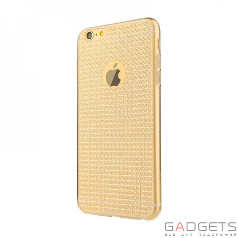 Фото Чохол-накладка Baseus Bling Case для iPhone 6/6s Plus Champaign Gold