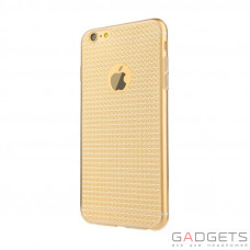 Чехол-накладка Baseus Bling Case для iPhone 6/6s Champaign Gold