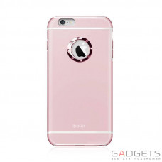 Чехол-накладка iBacks Armour Crystal Diamond Case Pink for iPhone 6 4.7''