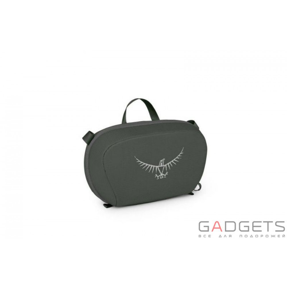 Фото Косметичка Osprey Ultralight Washbag Cassette Shadow Grey OS, серая