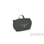 Косметичка Osprey Ultralight Washbag Cassette Shadow Grey OS, серая фото 0