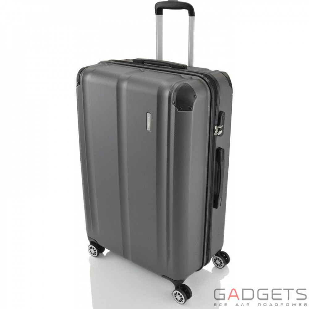 Фото Валіза на 4-х колесах Travelite City (L) 113 л Anthracite (TL073049-04)