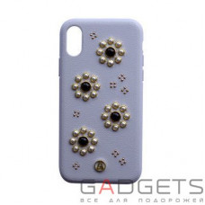 Чехол-накладка Luna Aristo Orbita for iPhone X/XS Celestial Grey (LA-IPXPEA-GRY)