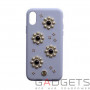 Чехол-накладка Luna Aristo Orbita for iPhone X/XS Celestial Grey (LA-IPXPEA-GRY) фото 0