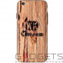 Чехол-накладка WK Wood Grain (CL441) Case для iPhone 6/6s Brown фото 0