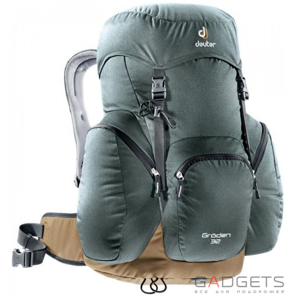 Фото Рюкзак Deuter Groden 32 колір 7602 anthracite-lion