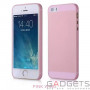 Чохол-накладка Baseus Wing Case for iPhone 5/5S Pink фото 0