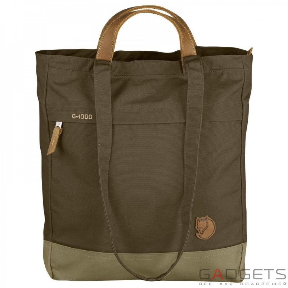 Фото Сумка Fjallraven Totepack No.1 Khaki-Sand (24203.255-220)