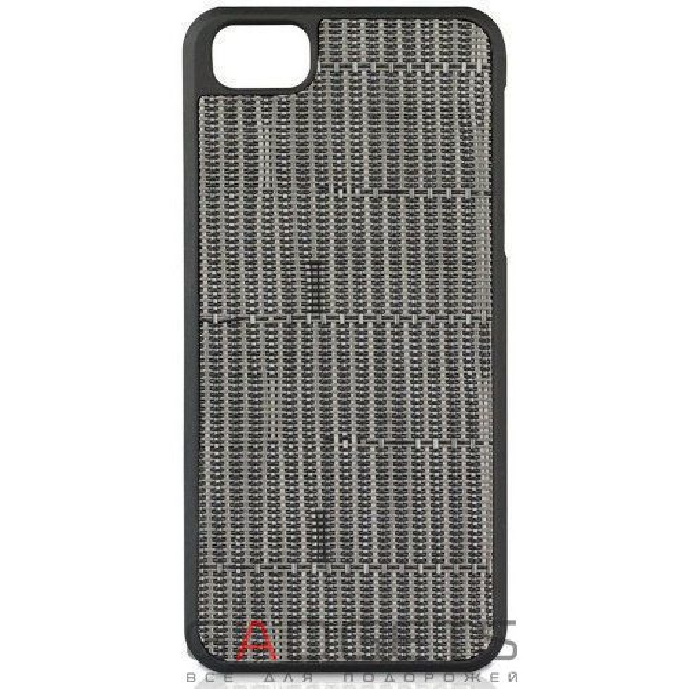 Фото Чехол Macally Woven Snap-On Case for iPhone 5 (WEAVEG-P5)