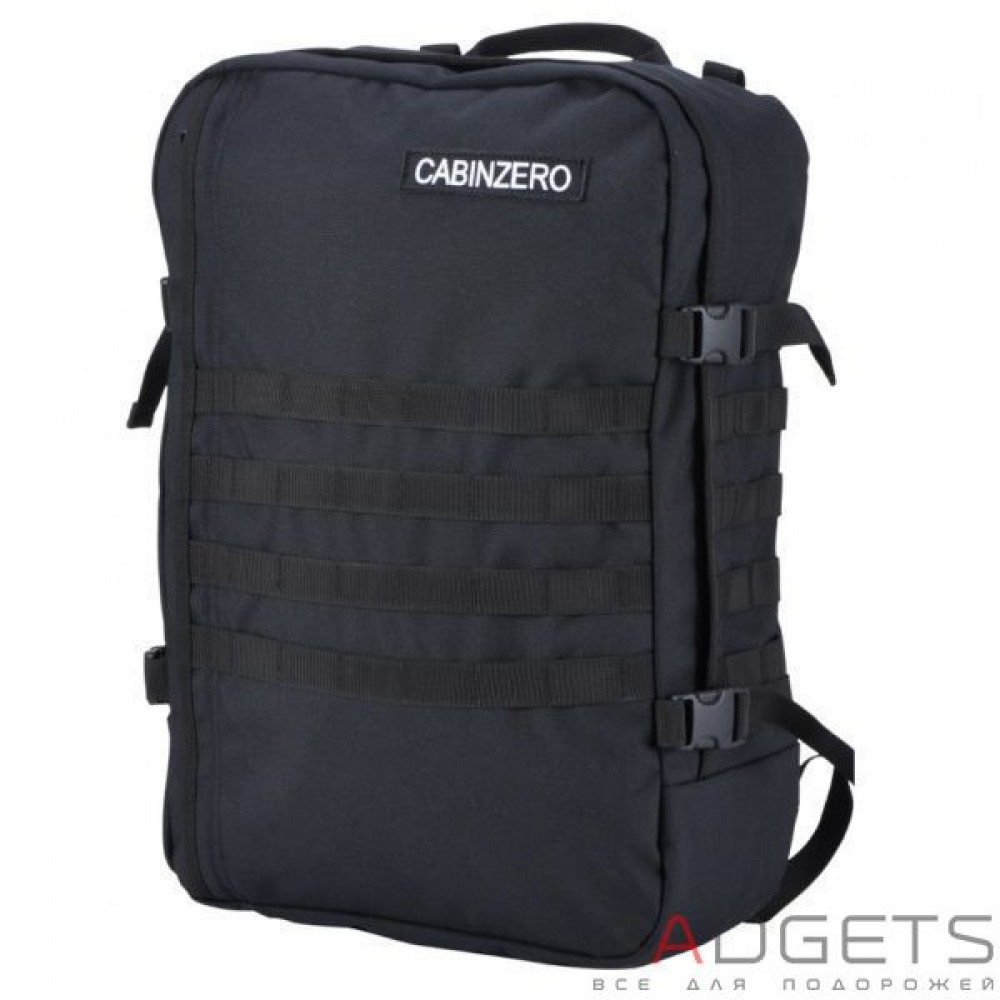Фото Сумка-рюкзак CabinZero Military 44L Absolute Black