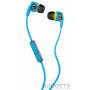 Наушники Skullcandy Hot BL./Hot Lime/ Hot LIM. Smokin Bud 2 w/mic 1 (S2PGFY-327) фото 0