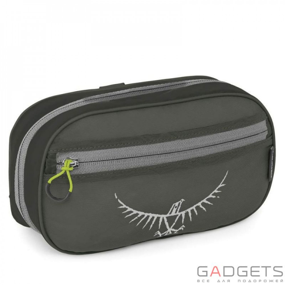 Фото Косметичка Osprey Washbag Zip Shadow Grey O/S, серая