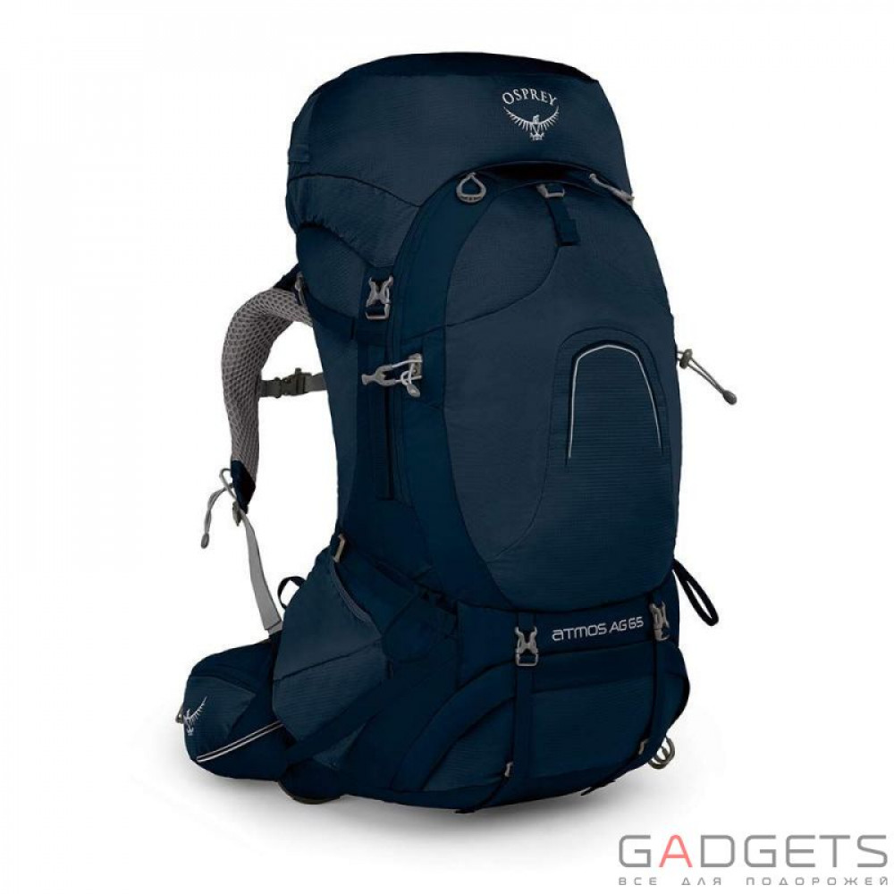 Фото Рюкзак Osprey Atmos AG 65 Unity Blue MD синій