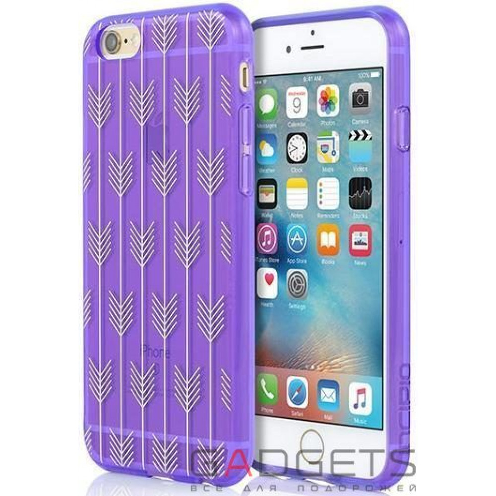Фото Чехол Incipio Design Series для iPhone 6/6s Arrow Purple International (IPH-1378-PUR-INTL)