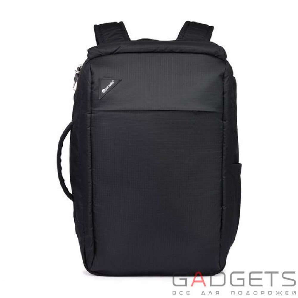 Фото Рюкзак антивор Pacsafe Vibe 28, 6 степеней защиты, черный